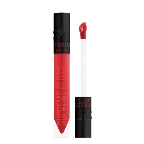 Jeffree Star Supreme Gloss 2003 (peachy orange-red)/ vanilla cupcake scent / NIB - Picture 1 of 3
